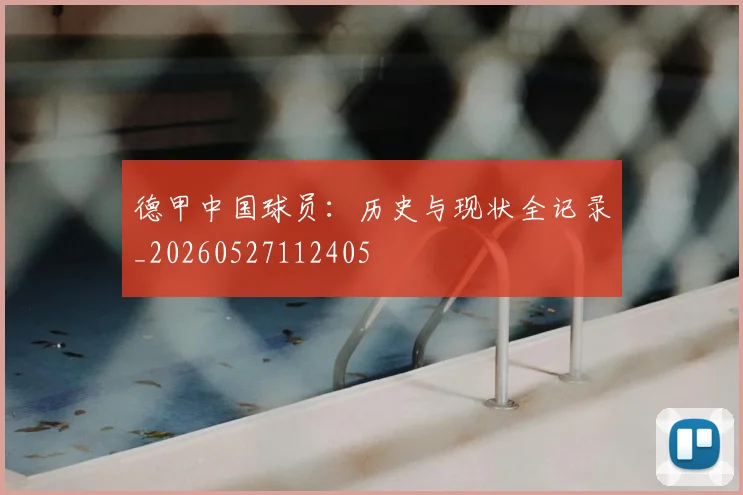 德甲中国球员：历史与现状全记录_20260527112405